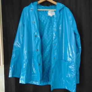 Water Resistant xhilaration large rain jacket